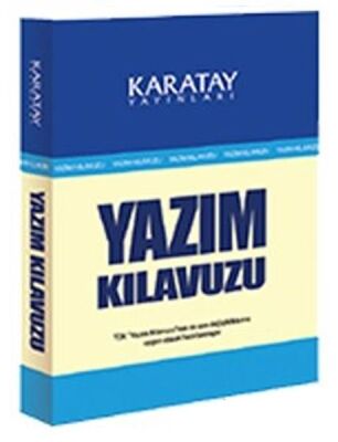 Yazım Kılavuzu - 1