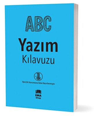 Yazım Kılavuzu - Ema Kitap