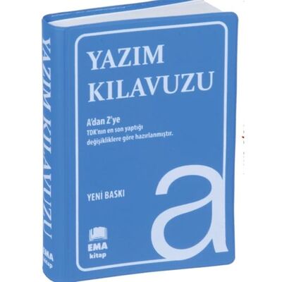 Yazım Kılavuzu ADan ZYe Tdk Uyumlu - 1