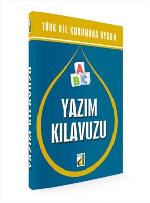 Yazım Kılavuzu (Türk Dil Kurumuna Uygun) - Damla Yayınevi