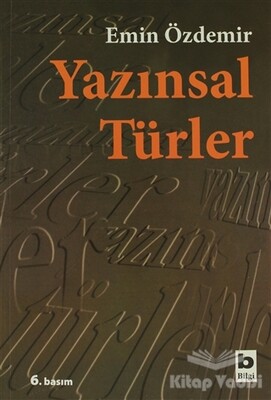 Yazınsal Türler - Bilgi Yayınevi