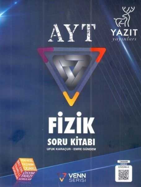 Yazıt Yayınları - Yazıt AYT Fizik Venn Serisi Soru Kitabı