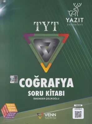 Yazıt TYT Coğrafya Venn Serisi Soru Kitabı - 1