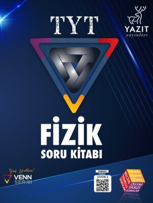 Yazıt TYT Fizik Venn Serisi Soru Kitabı - Yazıt Yayınları