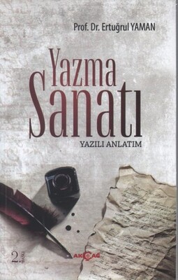 Yazma Sanatı - Akçağ Yayınları