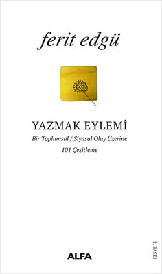 Yazmak Eylemi - Alfa Yayınları