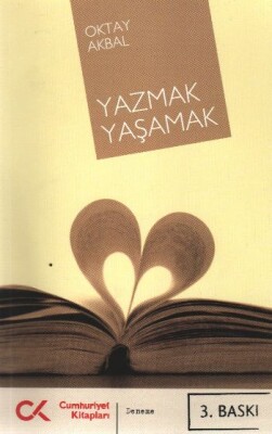 Yazmak Yaşamak - Cumhuriyet Kitapları