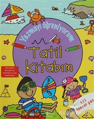 Yazmayı Öğreniyorum - Tatil Kitabım - 1