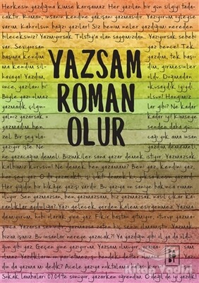 Yazsam Roman Olur - Parodi Yayınları