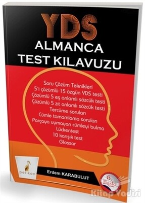 YDS Almanca Test Kılavuzu - Pelikan Yayıncılık