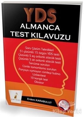 YDS Almanca Test Kılavuzu - 1