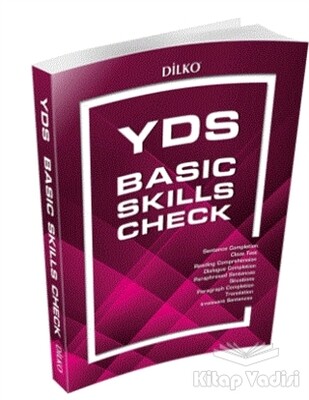 YDS Basic Skills Check - Dilko Yayıncılık