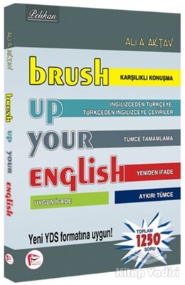 YDS Brush Up Your English - Pelikan Yayıncılık