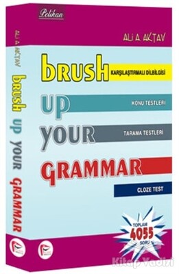YDS Brush Up Your Grammar - Pelikan Yayıncılık