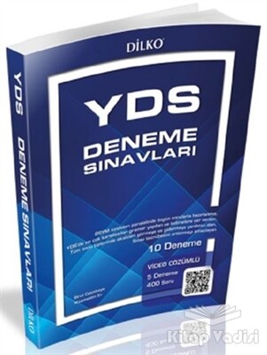 YDS Deneme Sınavları 10 Deneme - Dilko Yayıncılık