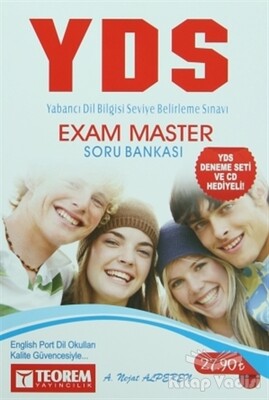 YDS Exam Master Soru Bankası (Cd ve YDS Deneme Seti Hediyeli) - Teorem Yayınları