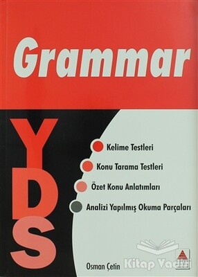YDS Grammar - Delta Kültür Yayınevi