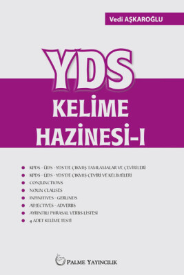 YDS Kelime Hazinesi 1 - Palme Yayıncılık