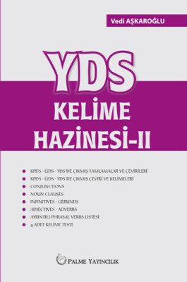 YDS Kelime Hazinesi 2 - Palme Yayıncılık