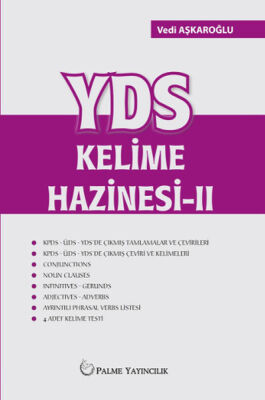 YDS Kelime Hazinesi 2 - 1