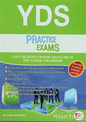 YDS Practice Exams - Pelikan Yayıncılık
