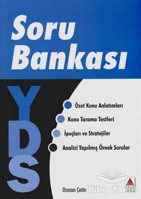 YDS Soru Bankası - Delta Kültür Yayınevi