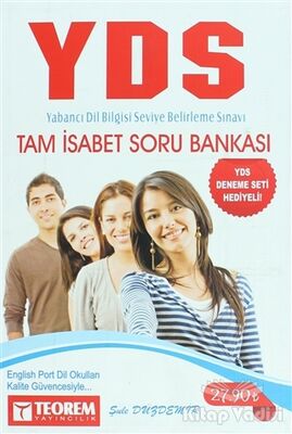 YDS Tam İsabet Soru Bankası (YDS Deneme Hediyeli) - 1