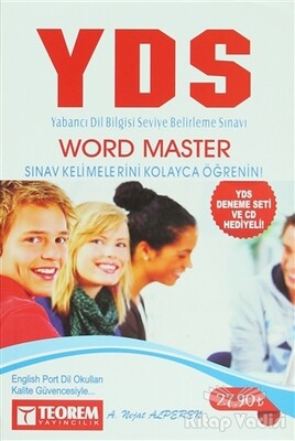 YDS Word Master Soru Bankası (Cd ve YDS Deneme Seti Hediyeli) - Teorem Yayınları