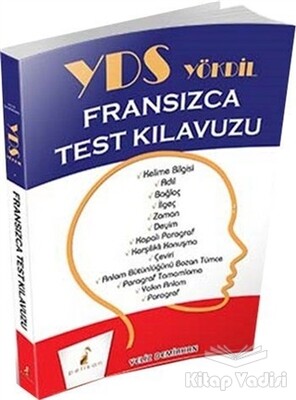 YDS YÖKDİL Fransızca Test Kılavuzu - Pelikan Yayıncılık