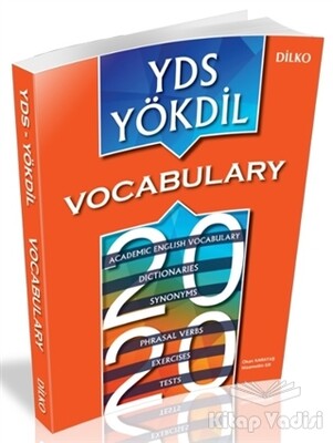 YDS YOKDIL Vocabulary - Dilko Yayıncılık