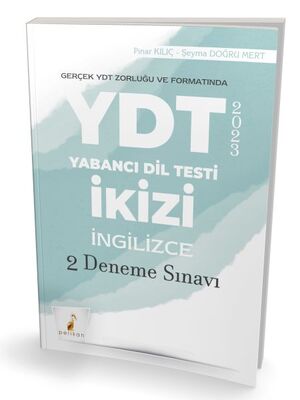 YDT İkizi İngilizce 2 Deneme Sınavı - 1