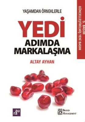 Yedi Adımda Markalaşma - Aura Kitapları