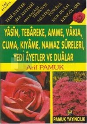 Yedi Ayetler ve Duaları (Yas-071/P14) - Pamuk Yayıncılık