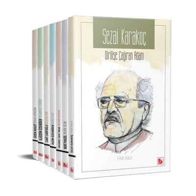 Yedi Güzel Adam - 7 Kitap Set - Bir Yayıncılık