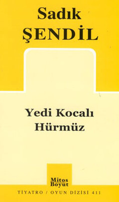 Yedi Kocalı Hürmüz - Mitos Boyut Yayınları