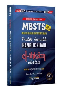 YediBeyza 2024 Mbsts El-İhkam Ektra Hazırlık Kitabı - Yedibeyza Yayınları