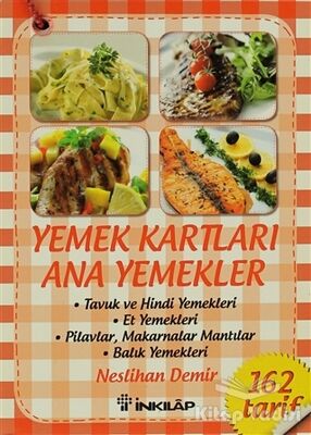 Yemek Kartları - Ana Yemekler - 1