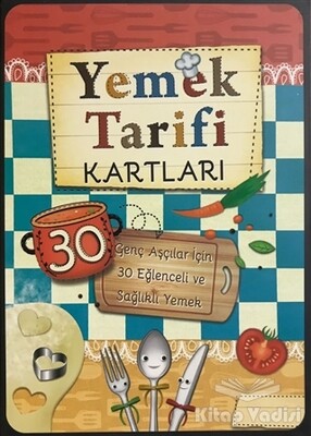 Yemek Tarifi Kartları (30 Kart) - Yağmur Çocuk