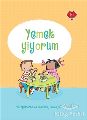 Yemek Yiyorum - Mikado Yayınları