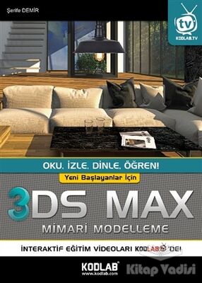 Yeni Başlayanlar İçin 3DS Max Mimari Modelleme - 1