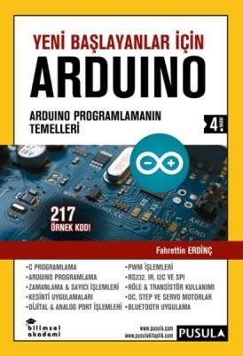 Yeni Başlayanlar İçin Arduino - Pusula Yayıncılık