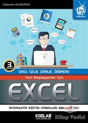 Yeni Başlayanlar İçin Excel - Kodlab Yayın