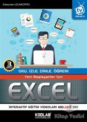 Yeni Başlayanlar İçin Excel - 1