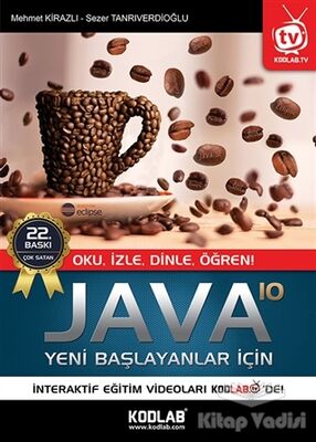 Yeni Başlayanlar İçin Java 10 - 1