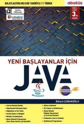 Yeni Başlayanlar İçin Java - Abaküs Yayınları