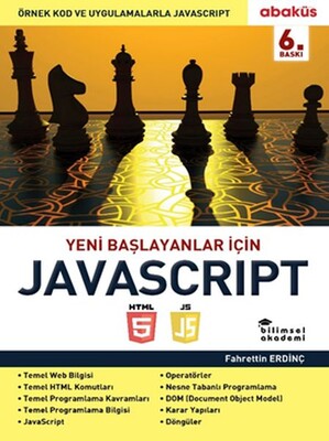 Yeni Başlayanlar İçin Javascript - Abaküs Yayınları