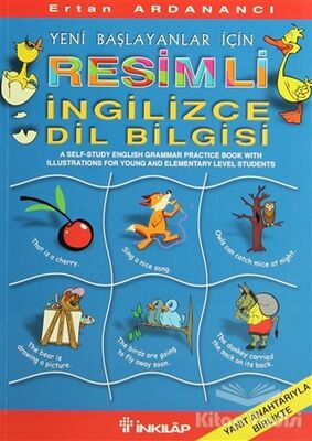 Yeni Başlayanlar İçin Resimli İngilizce Dilbilgisi - 1