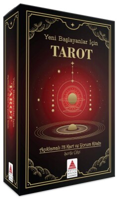 Yeni Başlayanlar için TAROT Destesi ve Kitabı - Delta Kültür Yayınevi