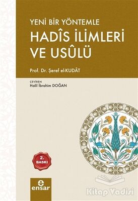 Yeni Bir Yöntemle Hadis İlimleri ve Usulü - 1