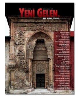 Yeni Gelen Dergisi Yıl : 4 Sayı: 40 Ekim-Kasım 2021 - Yeni Gelen Dergisi